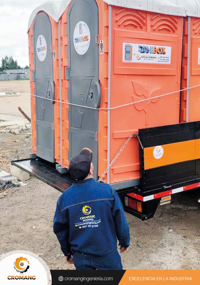 alquiler de baños portátiles