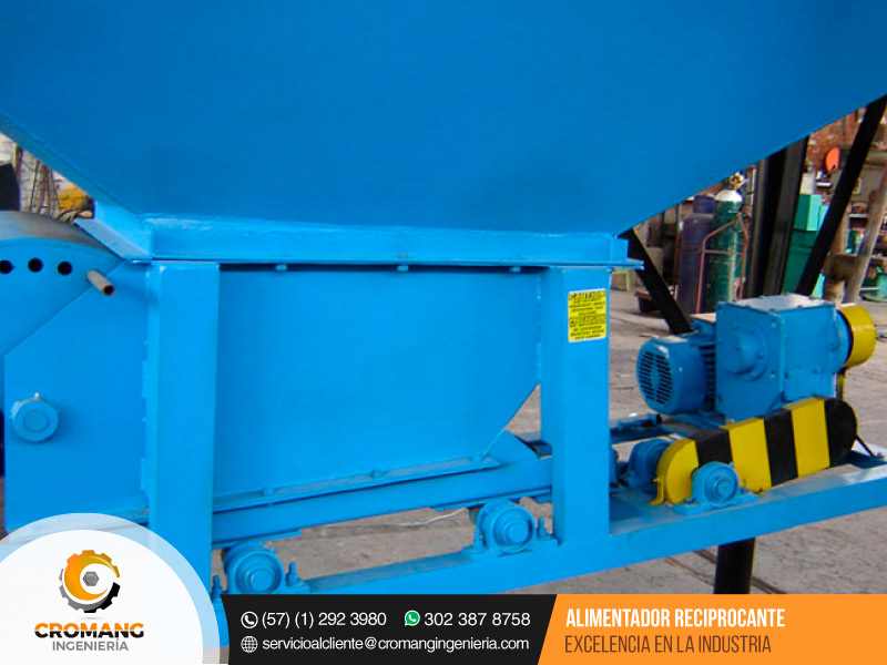 alimentador reciprocante