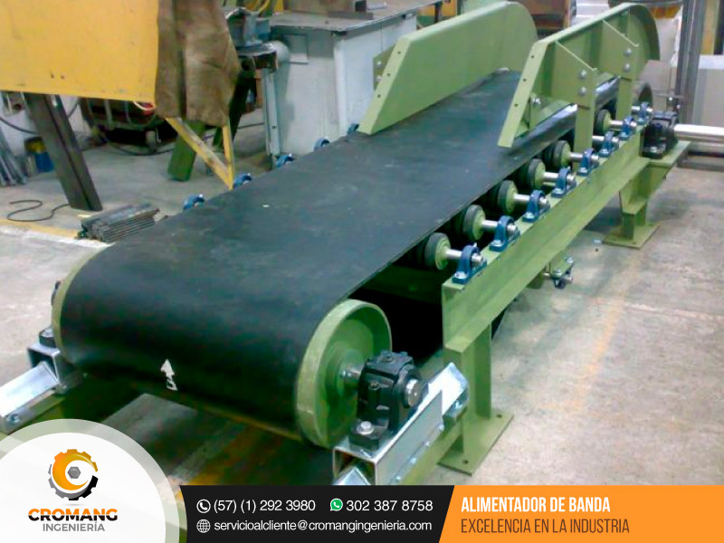 alimentador de banda para trituradora de piedra