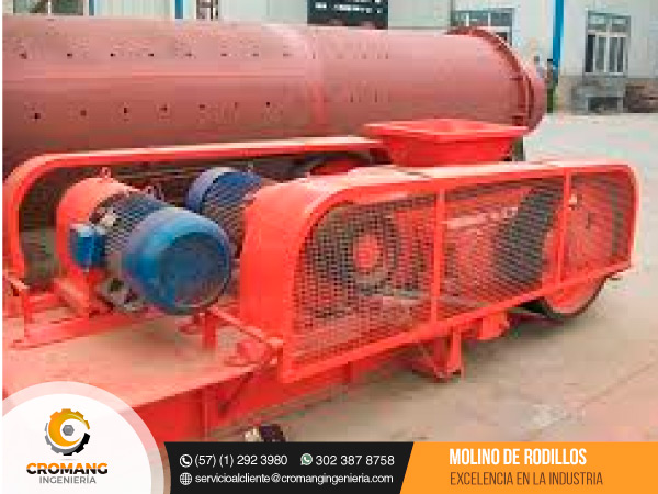 molino de rodillos
