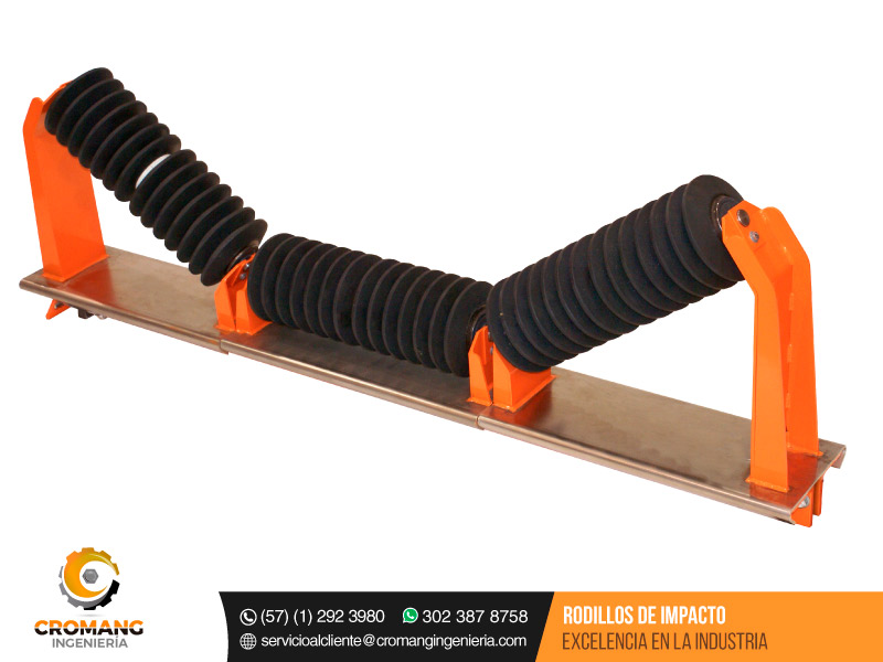 rodillos de impacto