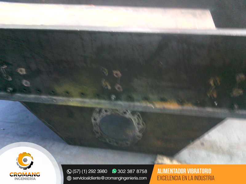 alimentador vibratorio