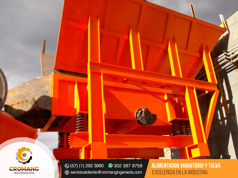 alimentador vibratorio