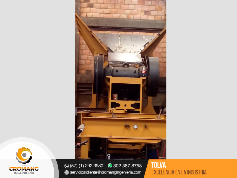 alimentador tolva para trituración de piedra en Bogotá 