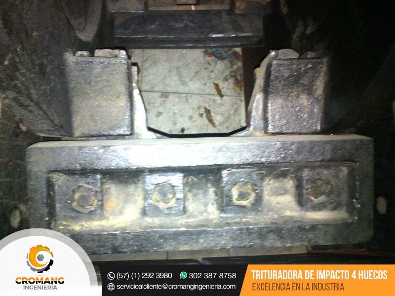 trituradora de impacto