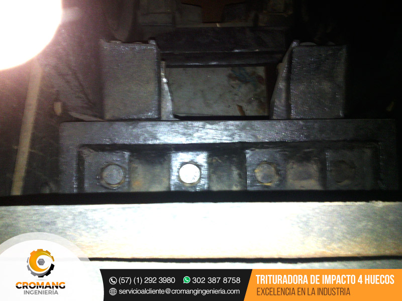 reparacion de trituradora de impacto 