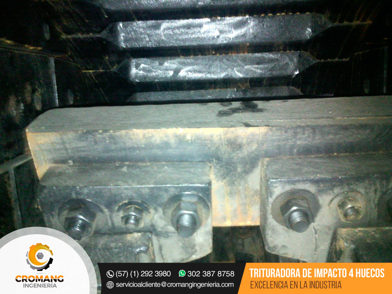 trituradora de impacto en Bogotá