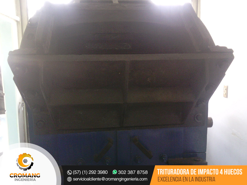trituradora de impacto
