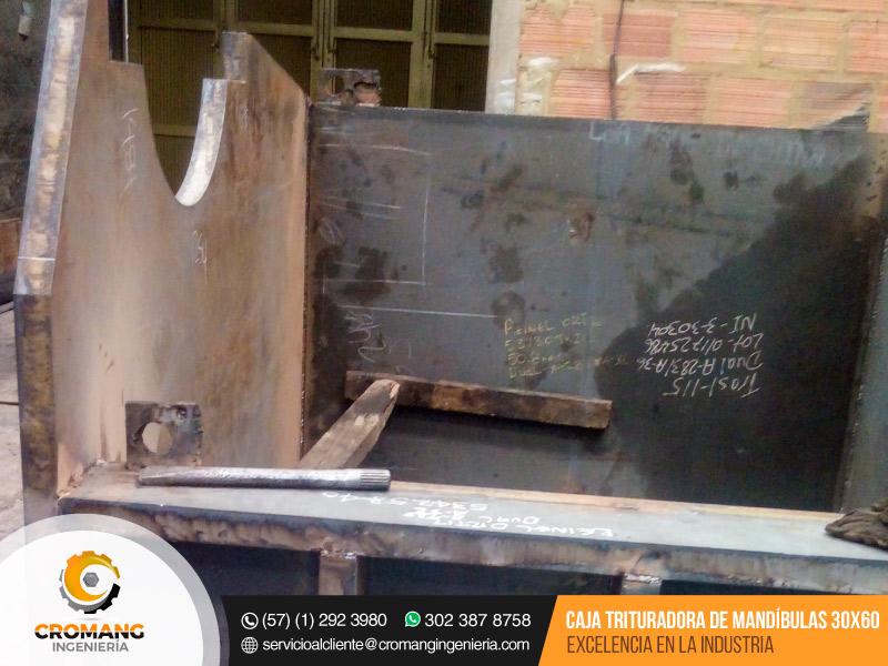 máquina trituradora de mandíbulas