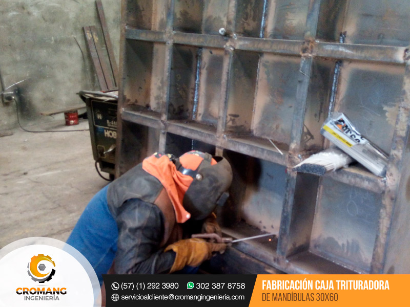 trituradora de mandíbulas