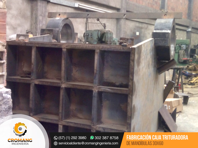 trituradora de mandíbulas