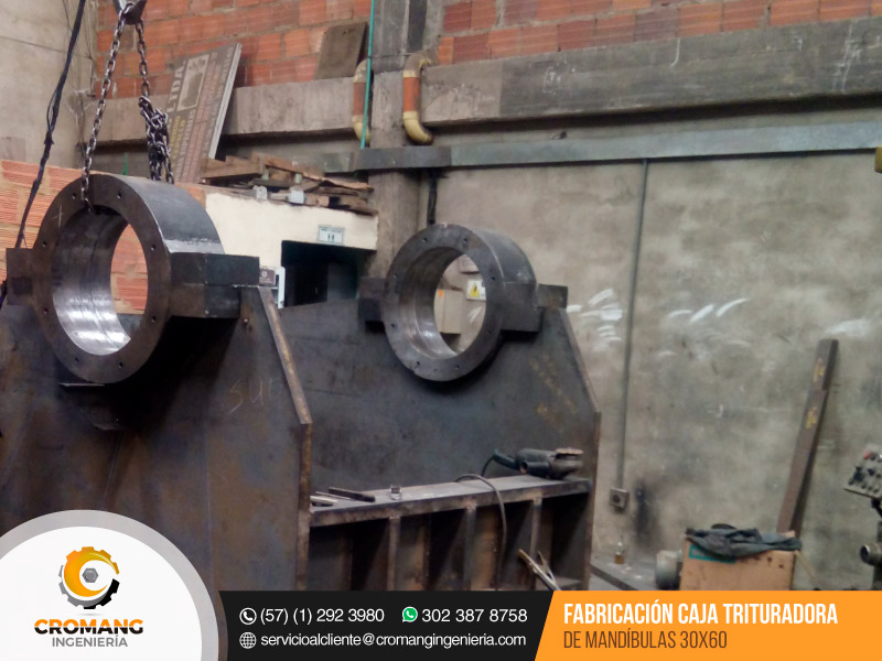 trituradora de mandíbulas