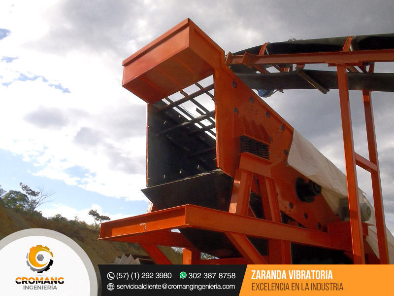 zaranda vibratoria