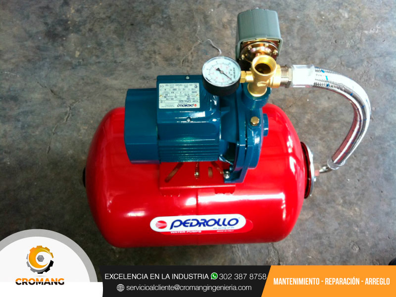 mantenimiento de electrobombas