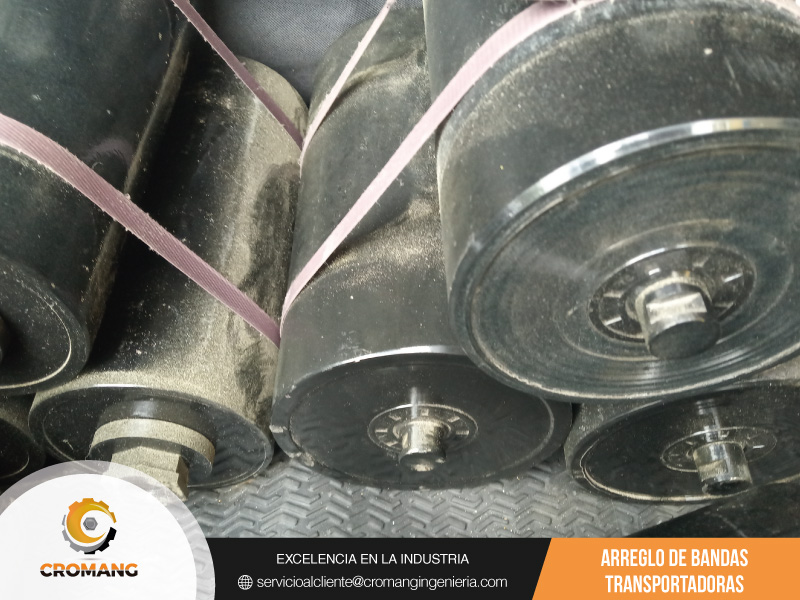 servicio de Reparación de bandas transportadoras