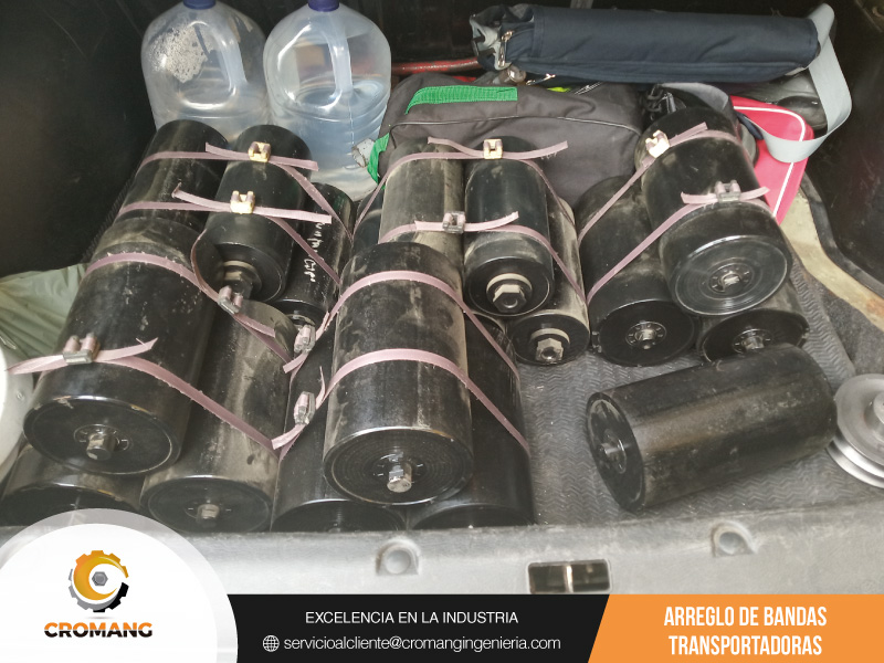 servicio de Mantenimiento de cintas transportadoras