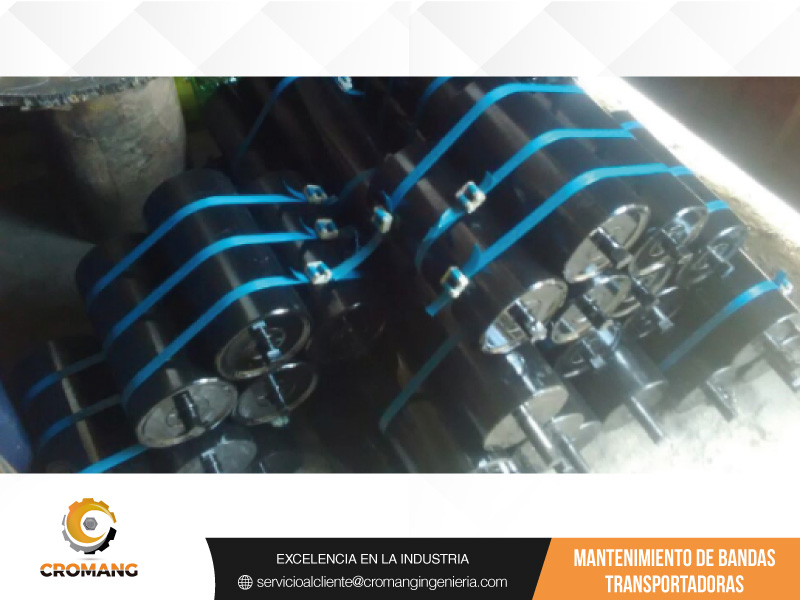 servicio de Venta de bandas transportadoras