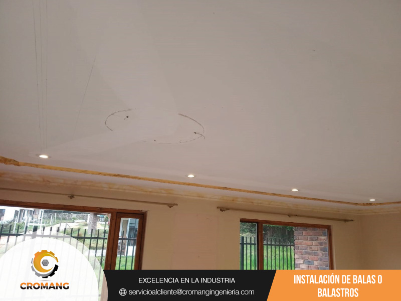 instalación de balastros