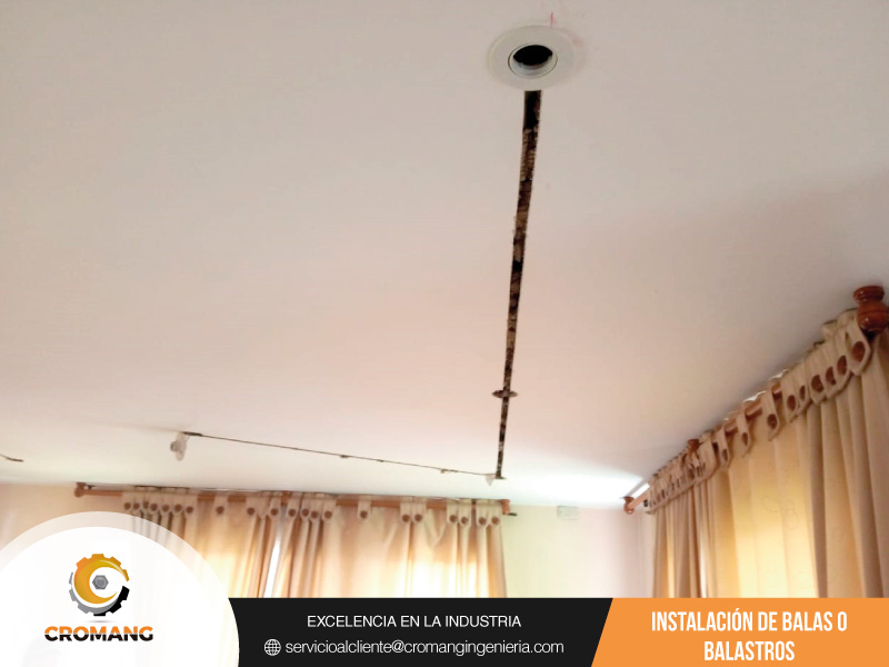 instalación de balastros Bogotá