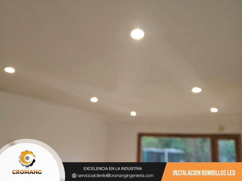 servicio de bombillos led