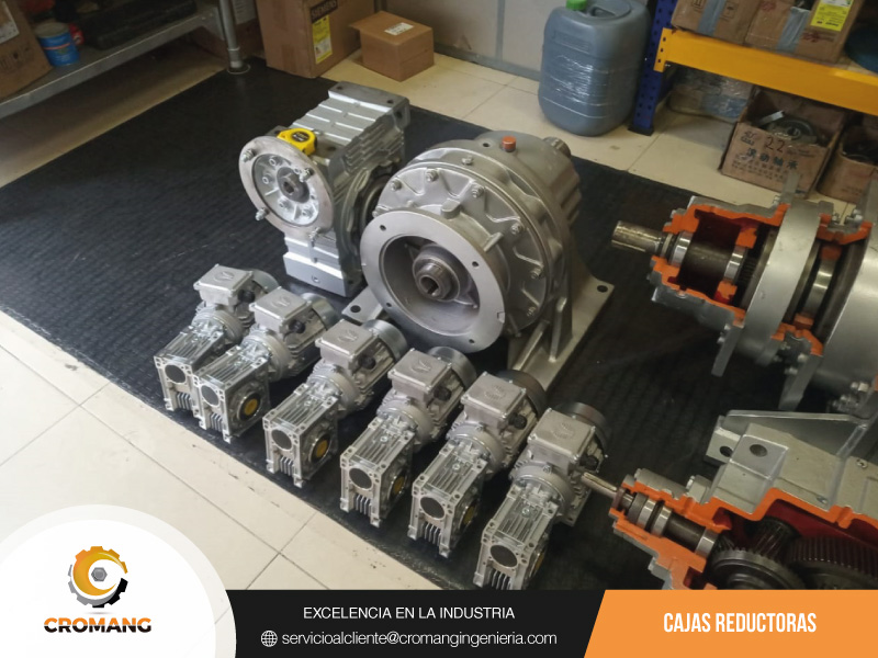 Suministro de cajas reductoras en Bogotá