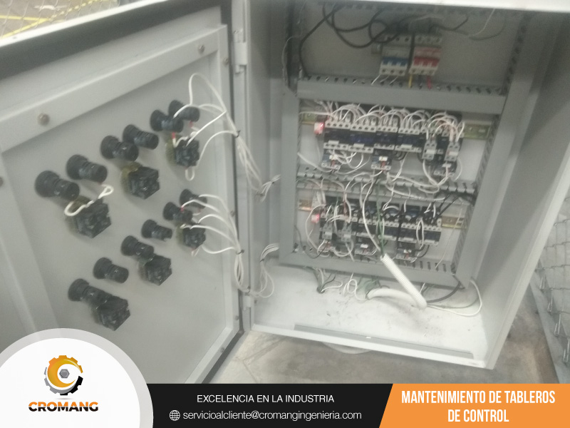 instalación de tableros de control en Bogotá