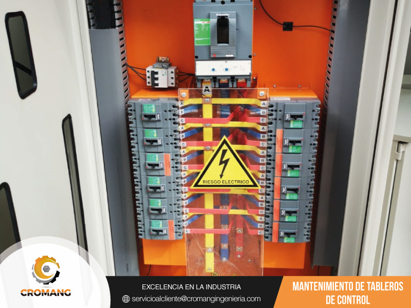 instalación de centros de control de motores eléctricos en Bogotá