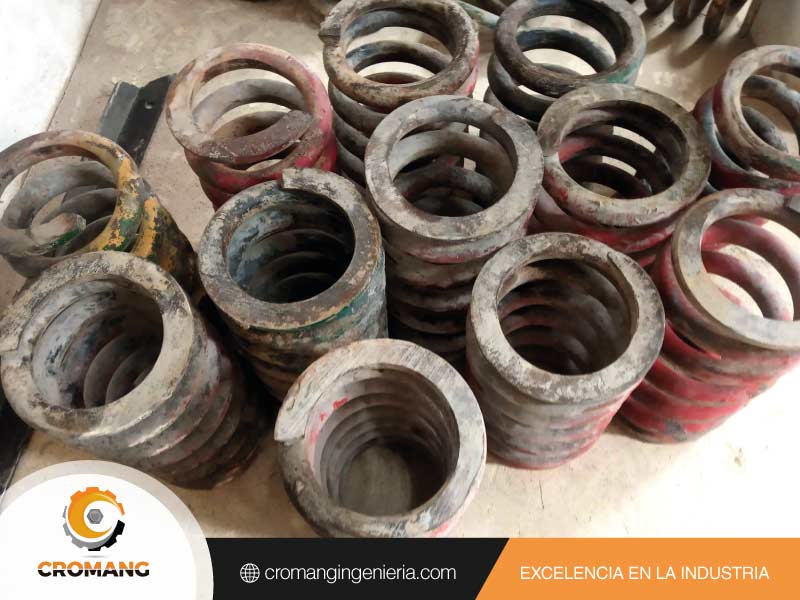 venta de resortes Bogotá