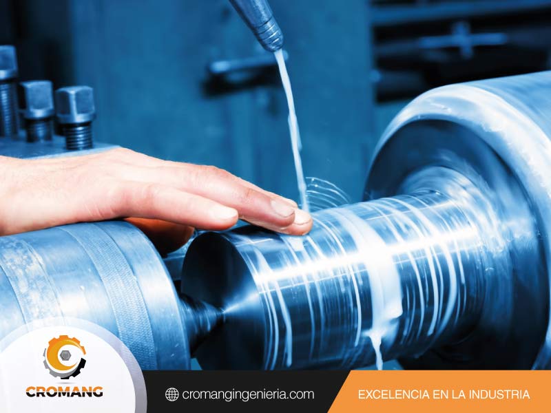 fundición de metales