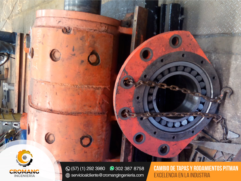 cvambio de tapas y rodamientos pitman Bogotá