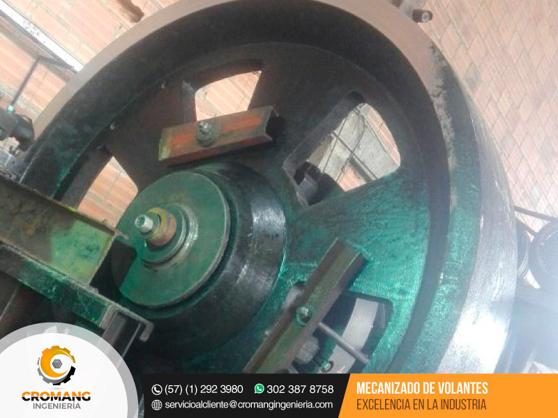 servicio mecanizados de volante Bogotá