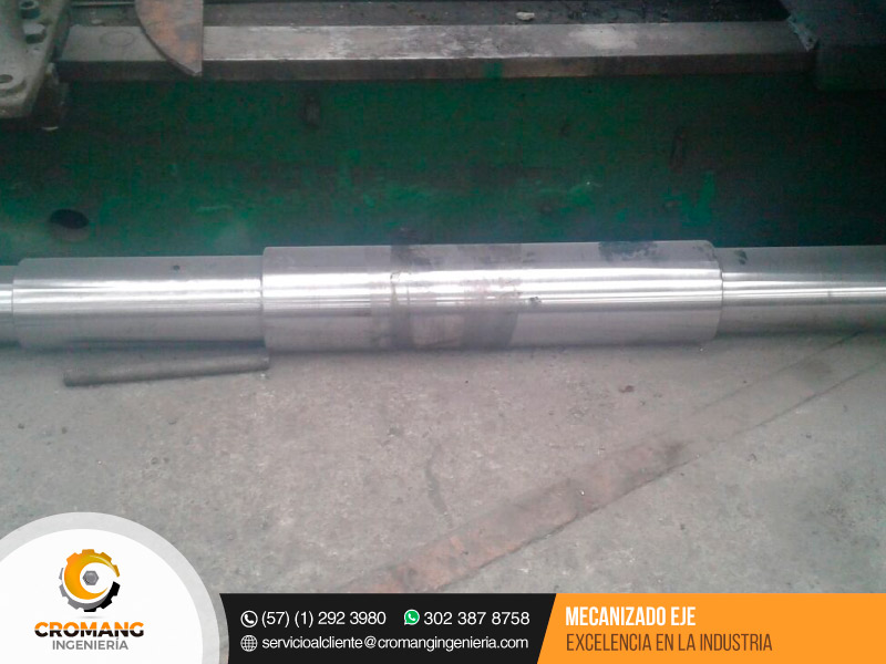mezanizado de eje Bogotá