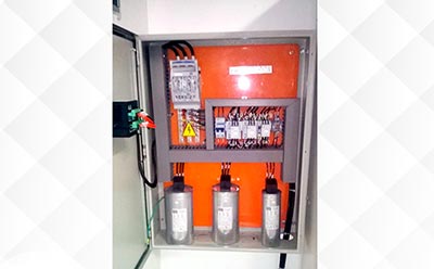  estaciones de bancos de condensadores en Bogotá