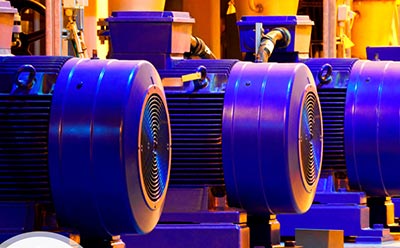 máquina de motores eléctricos