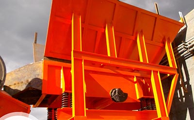 mantenimiento de alimentador vibratorio de piedra y arena