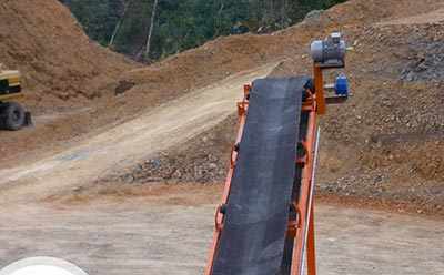 mantenimiento de bandas Transportadoras de piedra