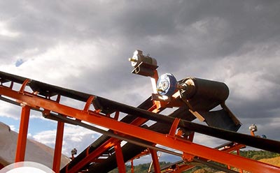 reparacion y mantenimiento bandas Transportadoras de piedra
