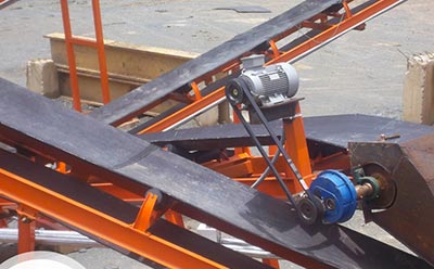 bandas Transportadoras de piedra en Bogotá 