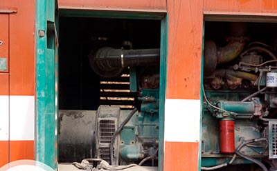 sistema eléctrico planta trituradora