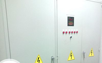 centro de control eléctrico