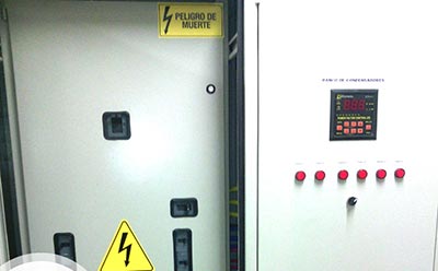 centro de control eléctrico