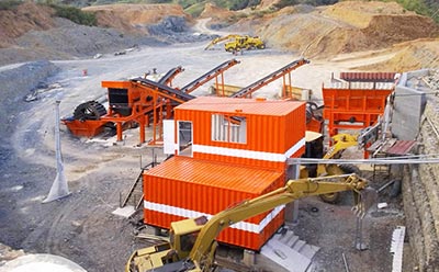 Fabricación  y reparación de trituradoras de impacto 