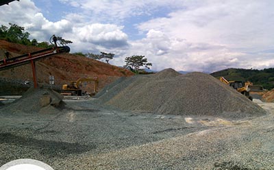 planta para trituración de carbón
