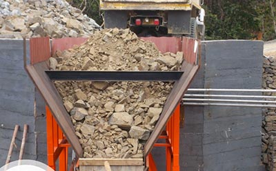 tolva trituradora piedra