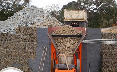 tolva trituradora piedra en Manizales