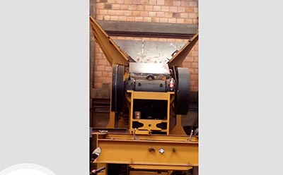 trituradora de mandibulas