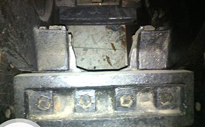 trituradora de impacto