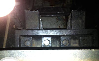 reparacion de trituradora de impacto 