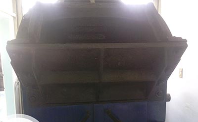 trituradora de impacto