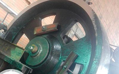 mecanizado de volantes